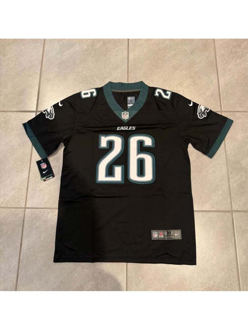 Saquon Barkley Philadelphia Eagles Jersey NWT Men’s Medium